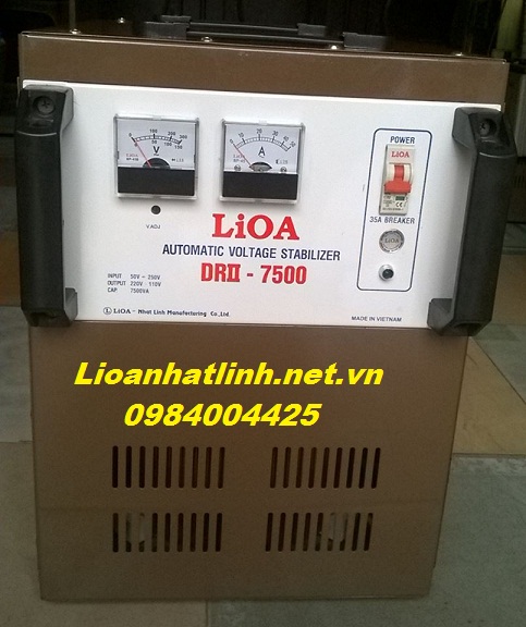 CẤU TẠO ỔN ÁP LIOA