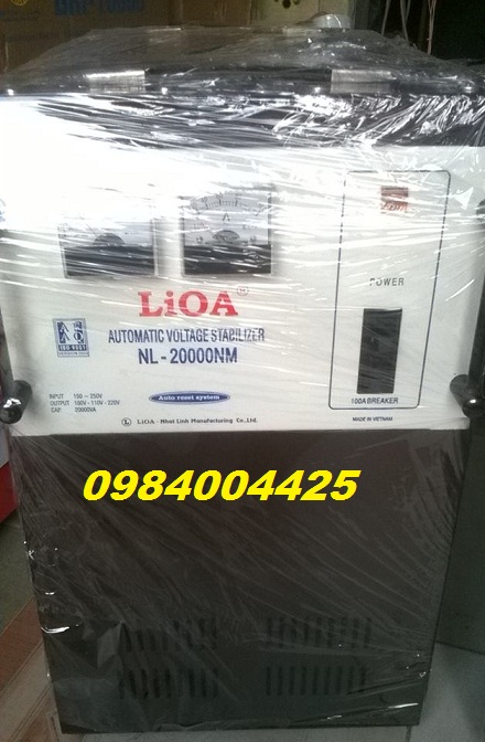ổn áp lioa 20kw cũ