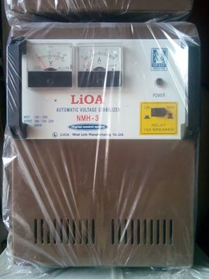 ỔN ÁP LIOA 3KW CŨ