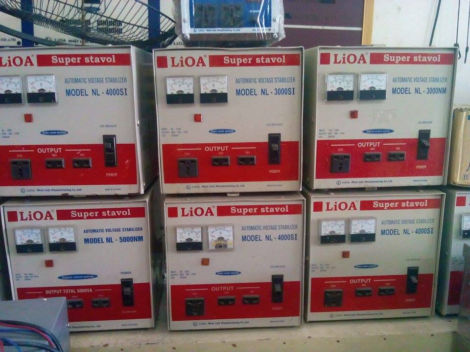 MUA BÁN ỔN ÁP LIOA CŨ