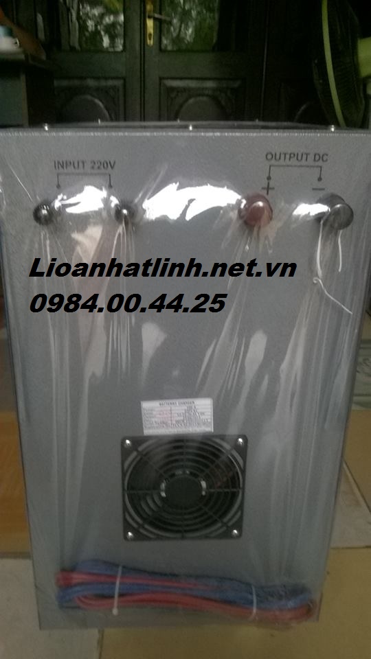 nạp ắc quy robot 100a 3