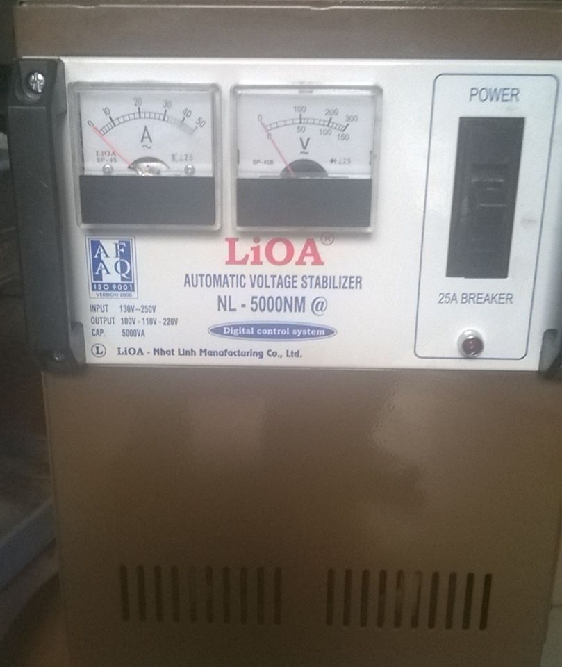 ổn áp lioa 5@