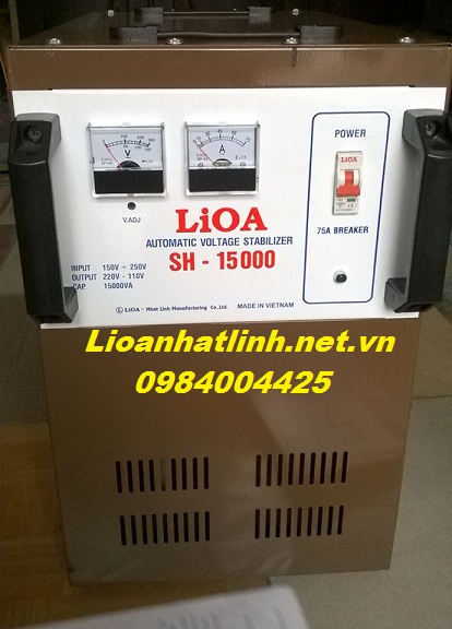 ổn áp lioa sh-15000