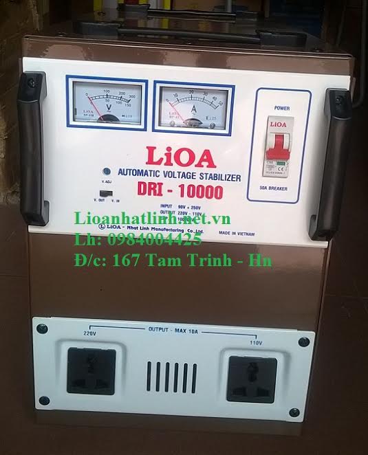 ĐỔI ỔN ÁP LIOA CŨ LẤY ỔN ÁP LIOA MỚI