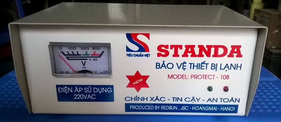 BẢO VỆ TỦ LẠNH STANDA