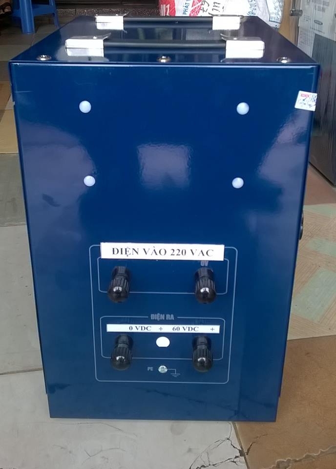 NẠP ẮC QUY STANDA 72V - 100A