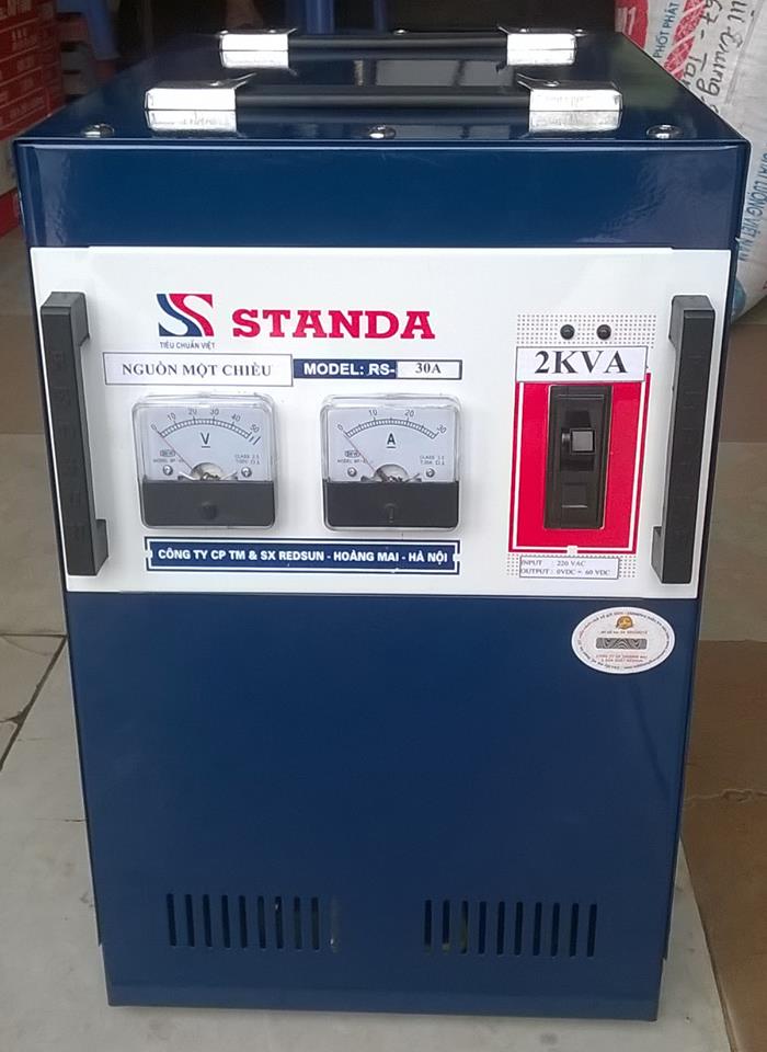 NẠP ẮC QUY STANDA 80A - 150V