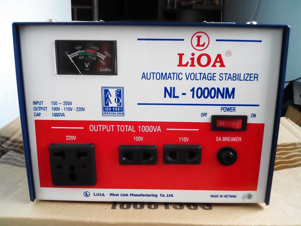 ỔN ÁP LIOA 1KW CŨ