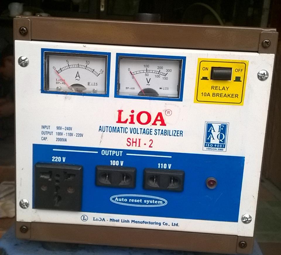thanh lý lioa 2kva cũ