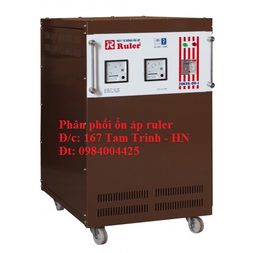 ỔN ÁP RULER 20KVA ( 60V - 250V)