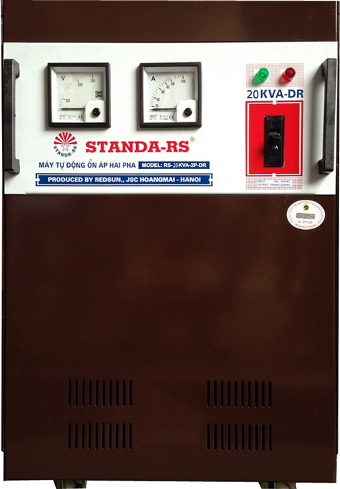 ỔN ÁP 2 PHA LỬA