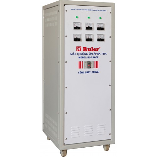 ỔN ÁP RULER 20KVA 3 PHA