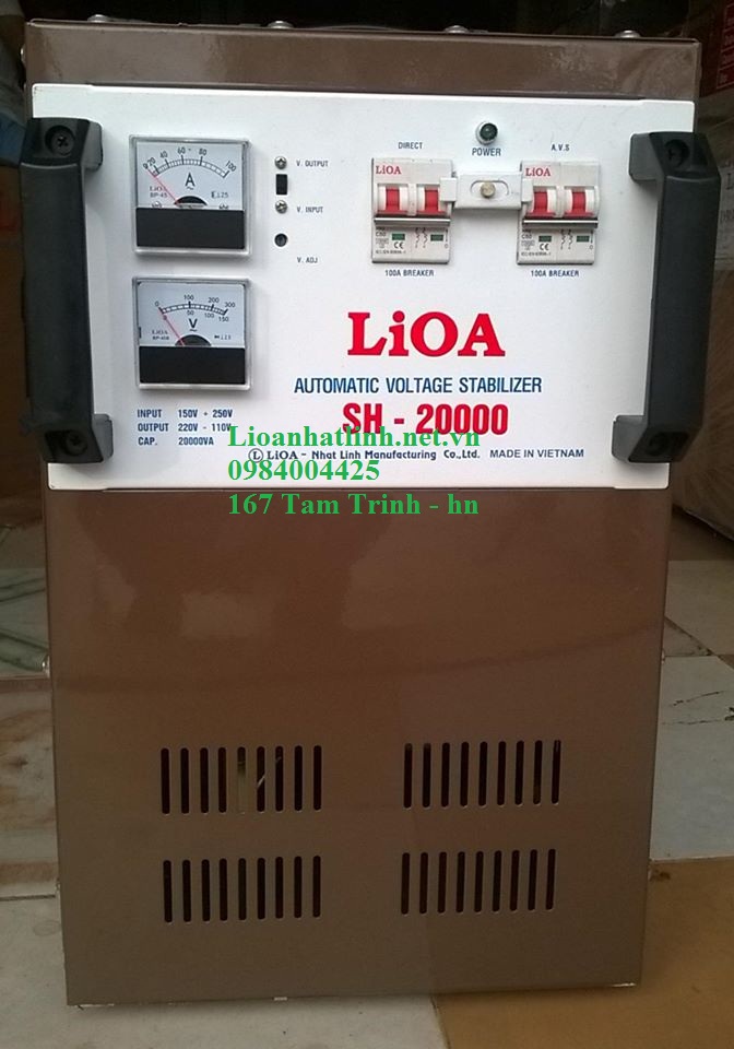 bán lioa, bán ổn áp lioa