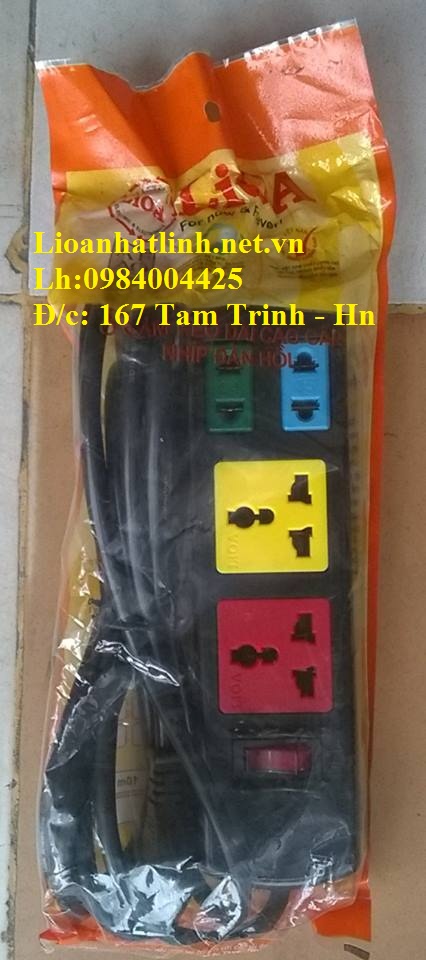 Ổ CẮM LIOA LOẠI ĐA NĂNG - KẾT HỢP 2D2S52