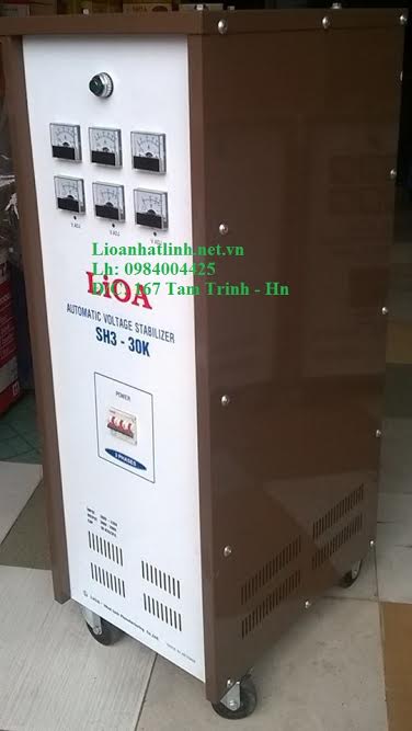 ỔN ÁP LIOA 30KV 3 PHA