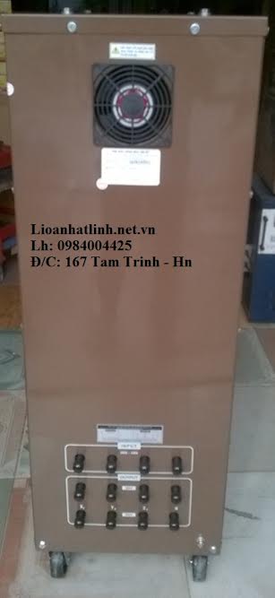 PHÍA SAU ỔN ÁP LIOA 30KVA 3 PHA