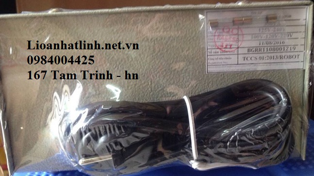 ổn áp 350va robot 125v - 240v