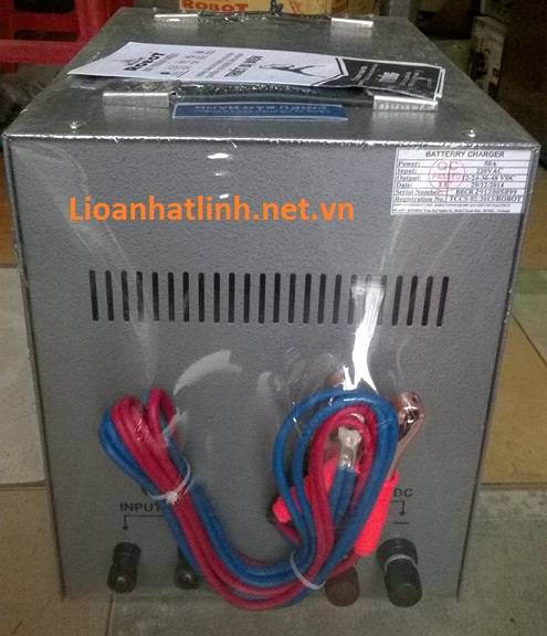 NẠP ẮC QUY ROBOT 50A CÓ TĂNG ĐIỆN