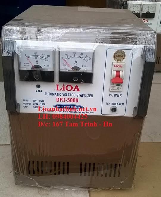 ỔN ÁP LIOA DRI - 5000 TỒN KHO