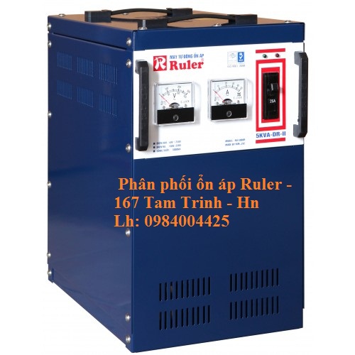 ỔN ÁP RULER 5KVA - DRII ( 40V - 250V)