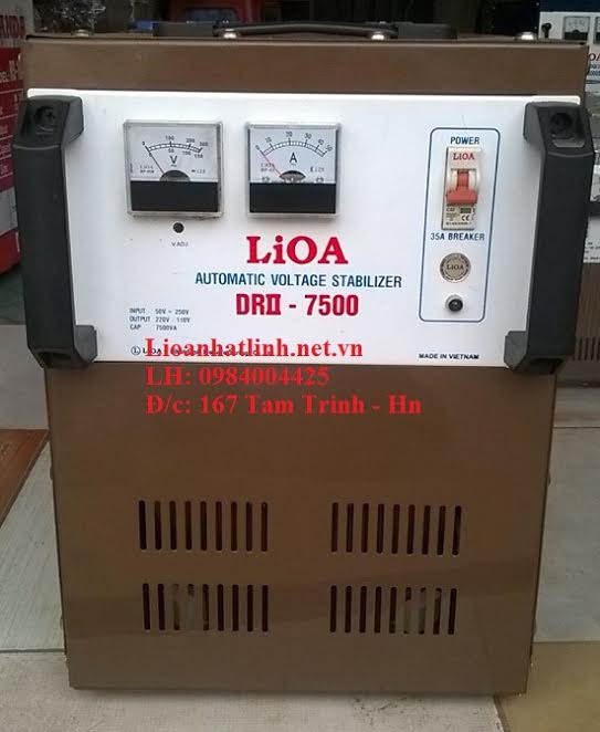 ỔN ÁP LIOA DRII - 7500 TỒN KHO