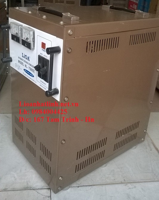 ỔN ÁP 7,5KVA CŨ