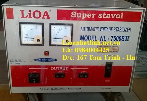 lioa 7,5 mặt đỏ cũ