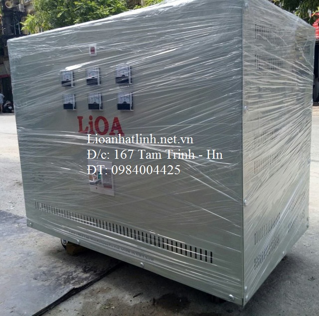 BIẾN ÁP LIOA 3 PHA 380V/200V - 80KW