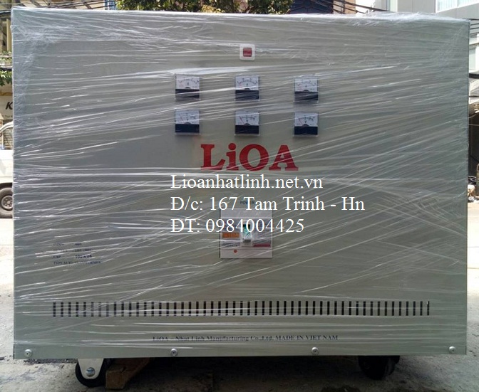 BIẾN ÁP LIOA 380V/220V/200V - 100KVA