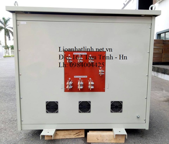 PHÍA SAU BIẾN ÁP LIOA 400KVA 3 PHA