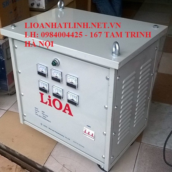 BIẾN ÁP LIOA 380V/220V