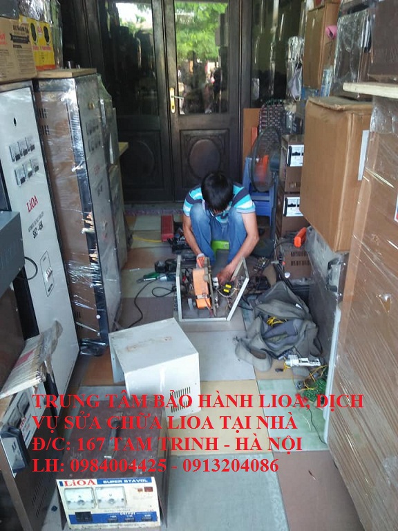 SỬA CHỮA LIOA CŨ