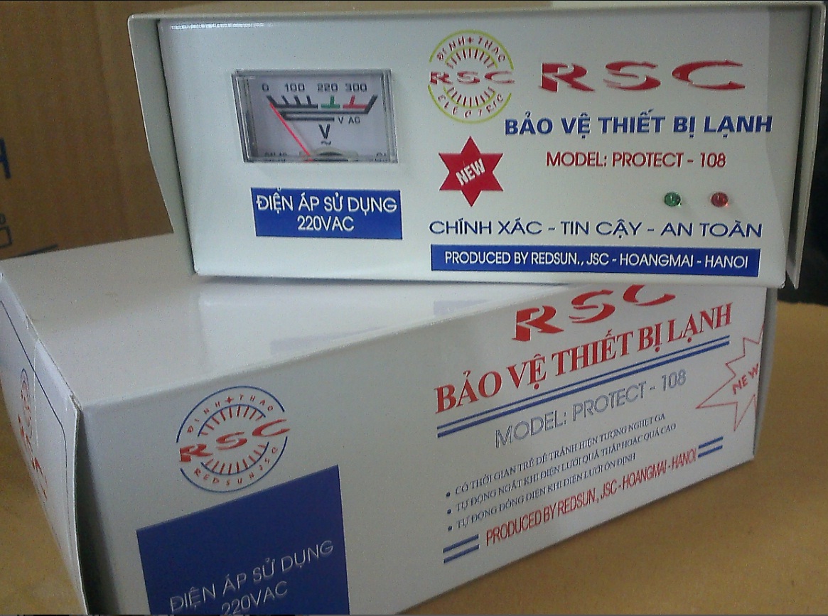 BẢO VỆ TỦ LẠNH RSC