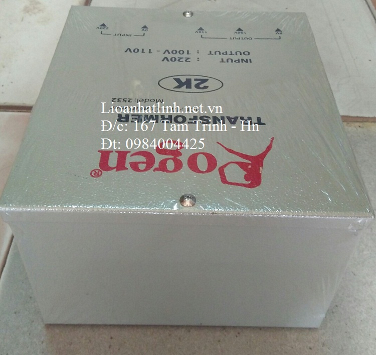 biến thế máy lạnh rogen