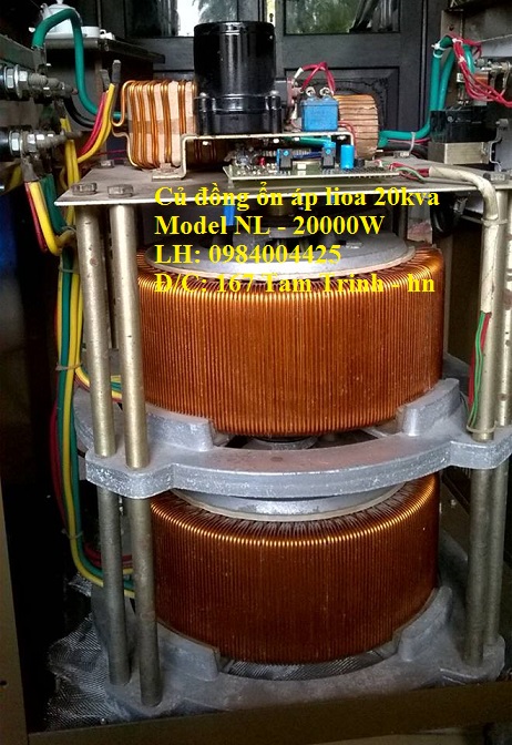 củ đồng lioa nl - 20000w