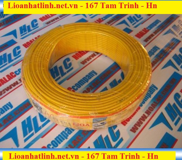 DÂY ĐIỆN LIOA 1X1.5MM