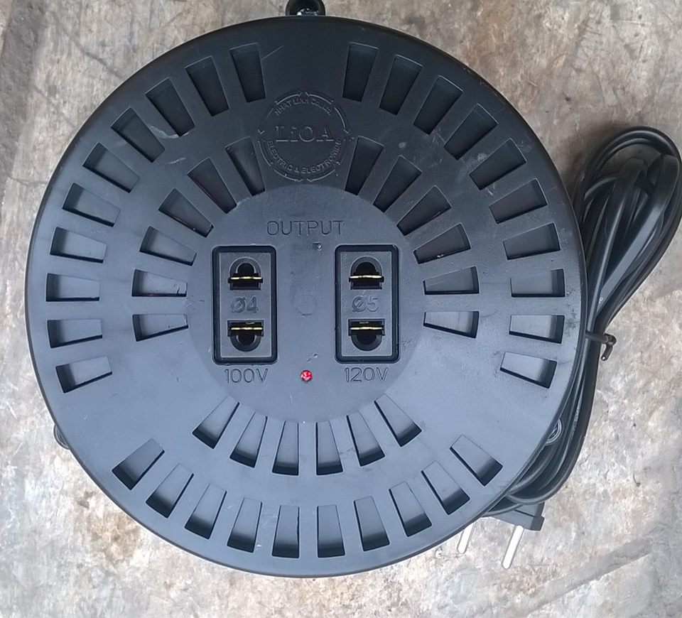 BỘ CHUYỂN ĐIỆN 220V SANG 120V