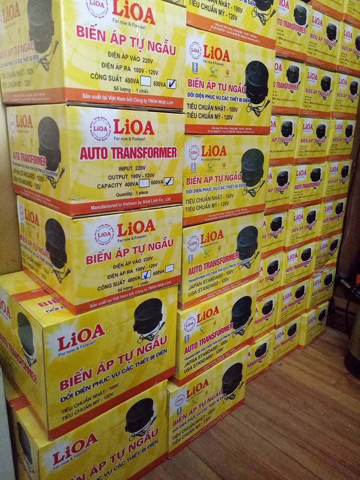 CHUYỂN ĐIỆN 220V SANG 100V