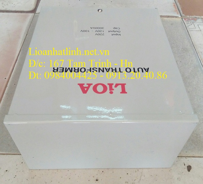 ĐỔI NGUỒN 220V SANG 110V 3KVA LIOA