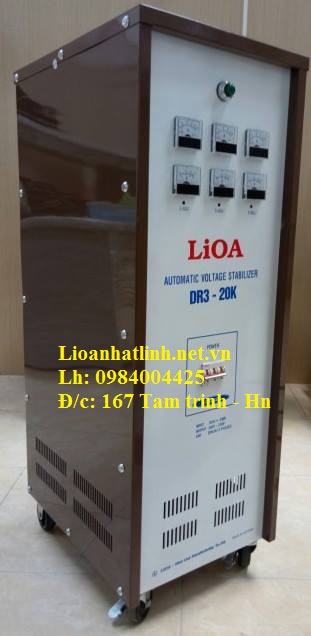 ỔN ÁP LIOA DR3 - 20K 3 PHA