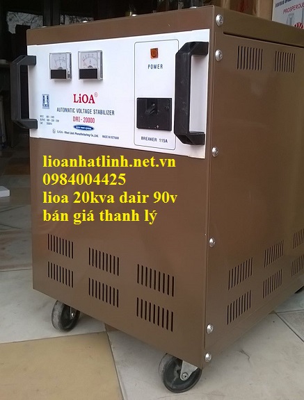 LIOA 20KW TỒN KHO