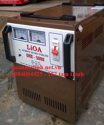 lioa 5kva dải 50v - 250v