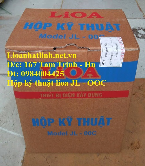 hộp kỹ thuật điện lioa
