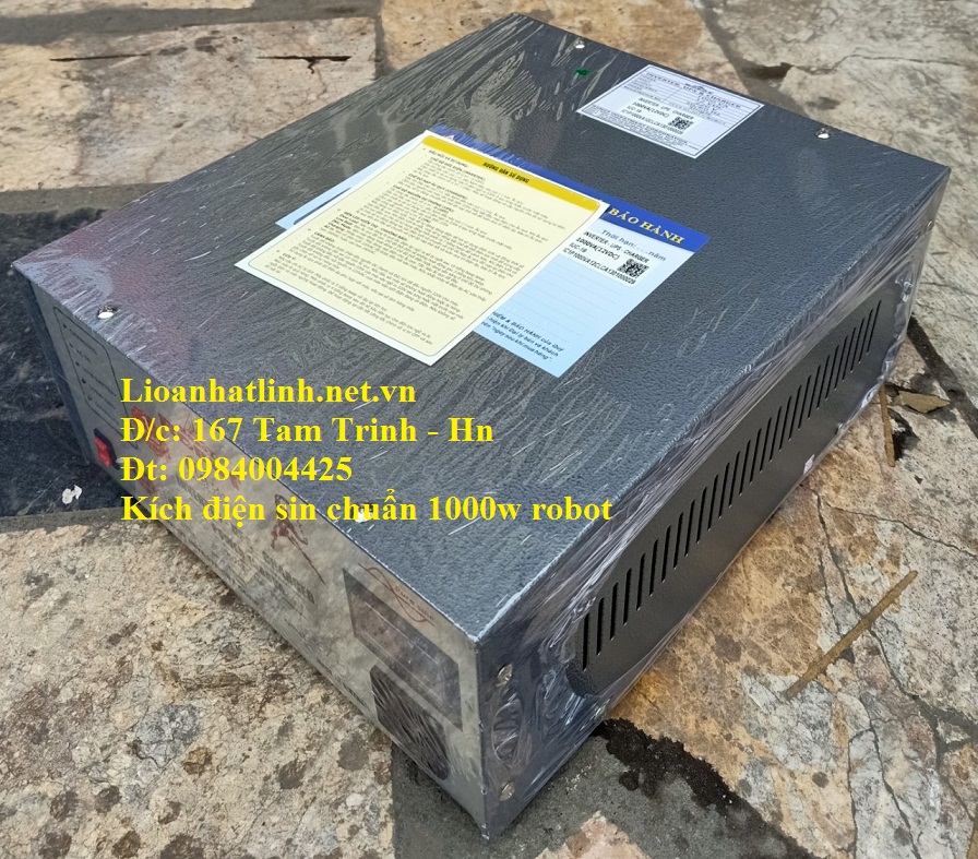 bộ kích điện 12v lên 220v sin chuẩn