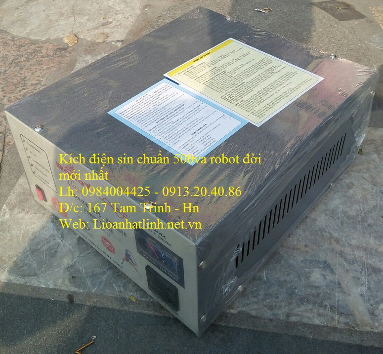 kích điện sin chuẩn 500w