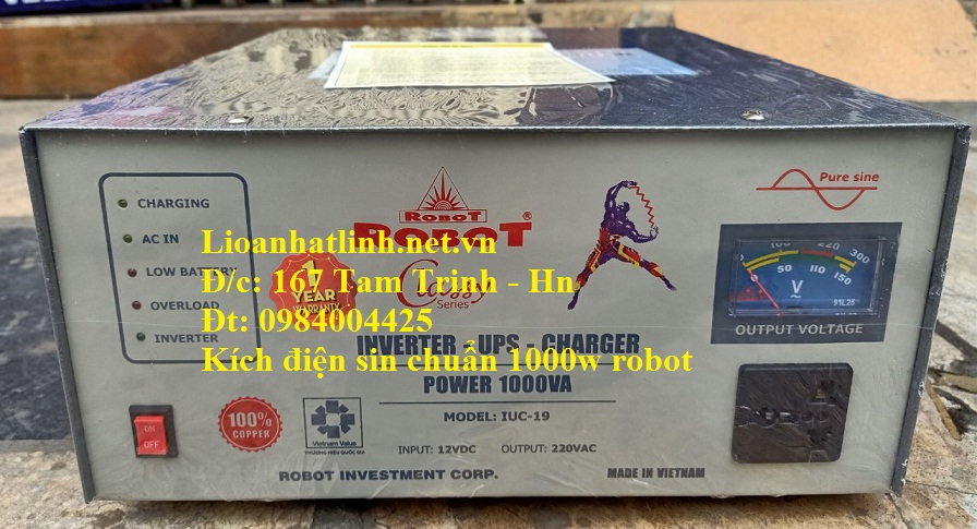 kích điện sin chuẩn giá rẻ