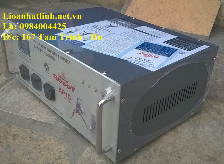 BỘ KÍCH ĐIỆN ROBOT 1500W - 24V