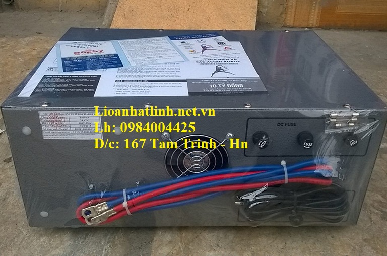 KÍCH ĐIỆN SIN CHUẨN ROBOT 1500W