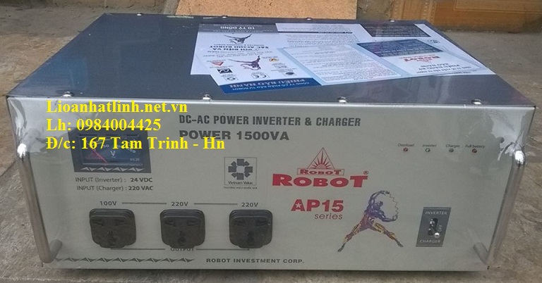 KÍCH ĐIỆN ROBOT 1500VA