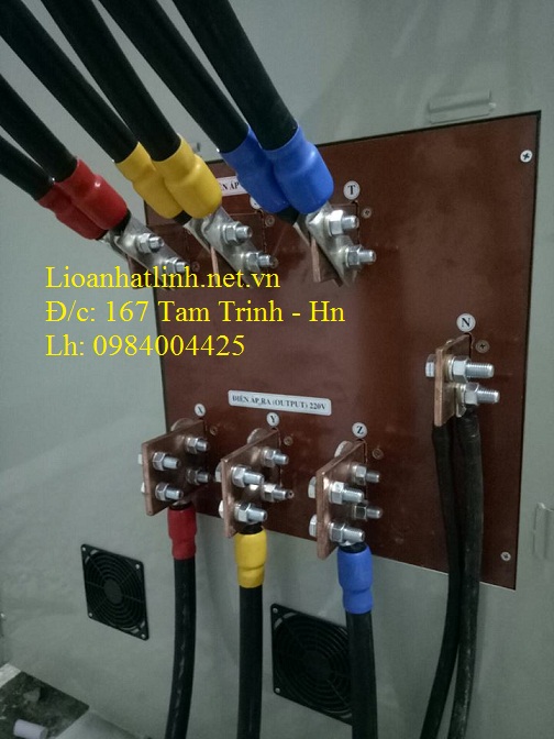 LẮP ĐẶT MÁY BIẾN ÁP LIOA 400KVA 3 PHA